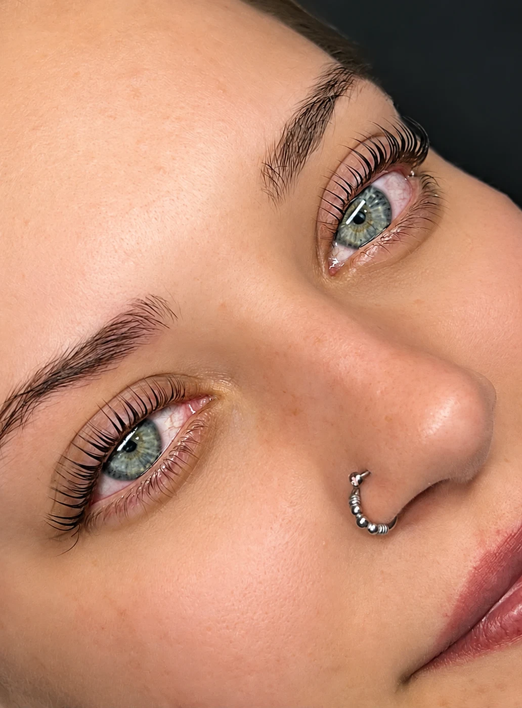 Korean Lash Lift With Tint and Filler